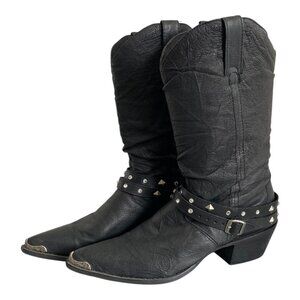 Durango Women’s Leather Western Studded Boots S 7